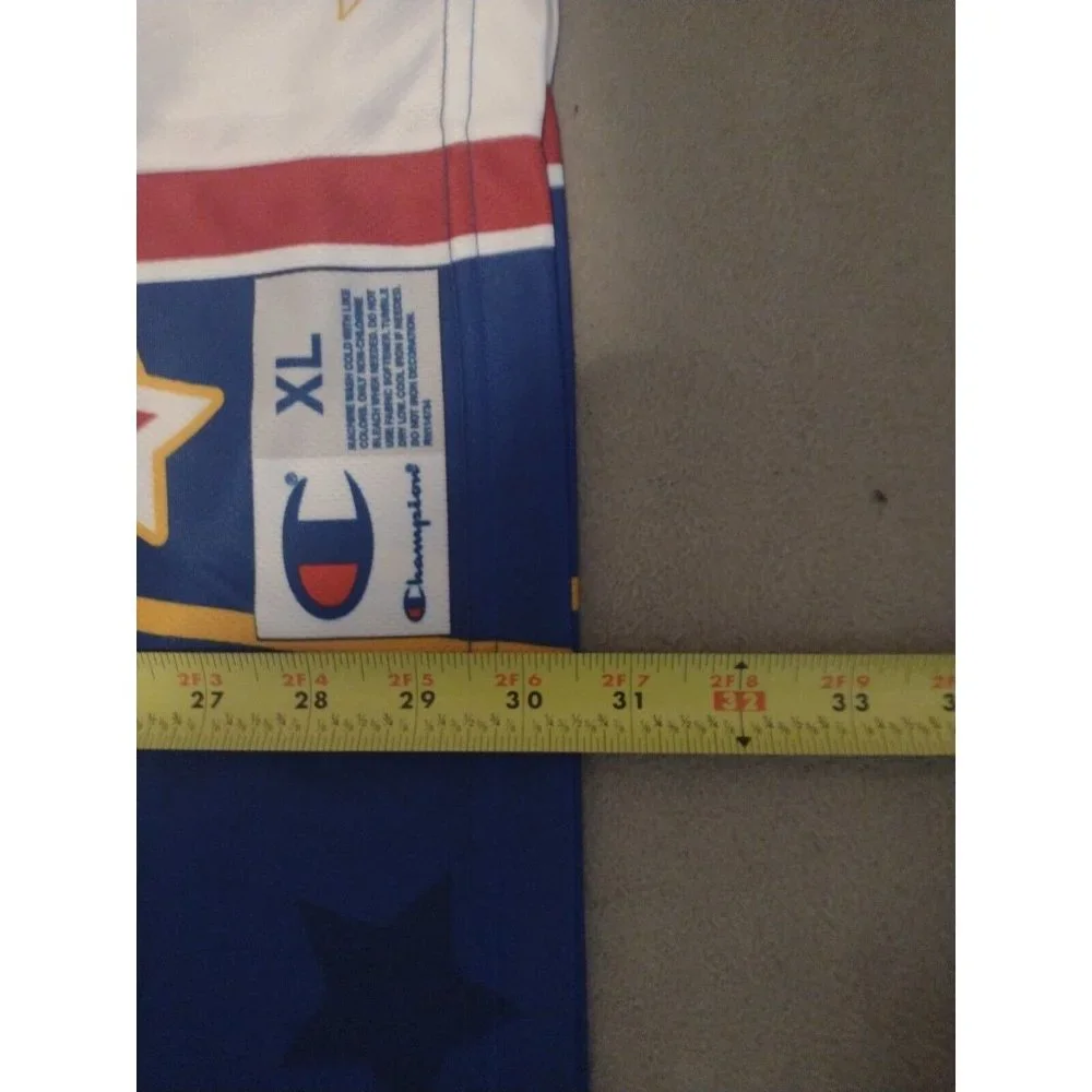 Champion Harlem Globetrotters Basketball Jersey Mens XL Big Easy #52 Blue - Picture 10 of 10